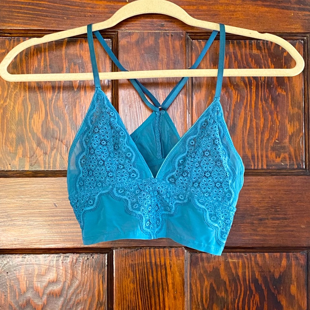 3 Aerie bralettes
